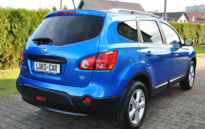 Nissan Qashqai+2 cena 36666 przebieg: 116000, rok produkcji 2009 z Karczew małe 781